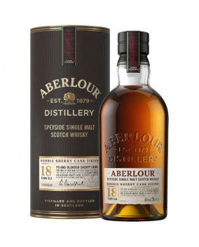 Aberlour18 yo Double Sherry Cask Finish 70cl